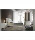Dormitorio moderno blanco Manila