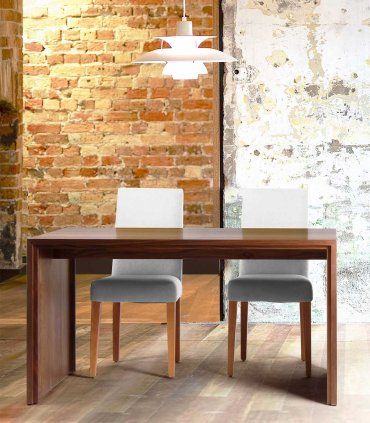 Mesa de comedor rectangular Iceland