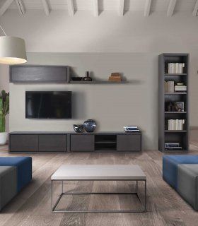 Modular TV de diseño escandinavo Iceland
