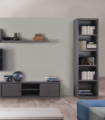 Modular TV de diseño escandinavo Iceland