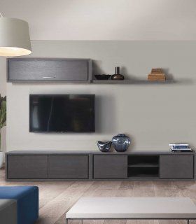 Modular TV de diseño escandinavo Iceland