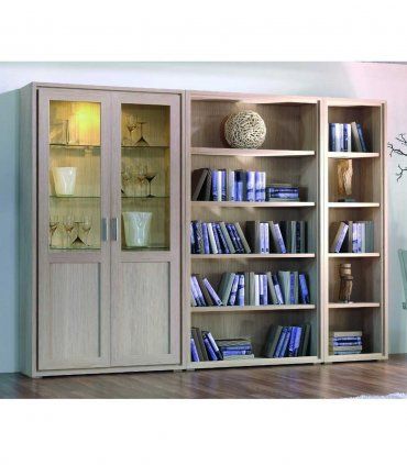 Librería y vitrina nórdica Iceland