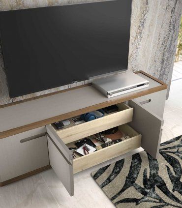 Mueble de Tv moderno Manila, detalle