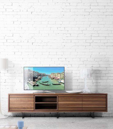 Mesa TV nórdica Iceland, salón