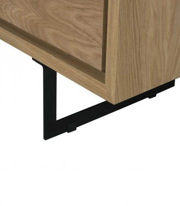 Mesa TV nórdica Iceland, detalle