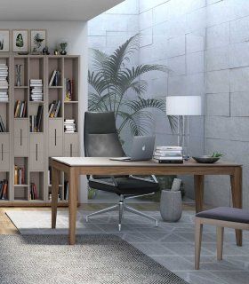 Mesa de despacho moderna Manila