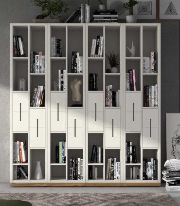 Librería modular moderna Manila