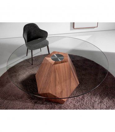 Mesa redonda de diseño Dueñas