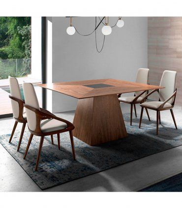 Mesa de comedor moderna Tauro