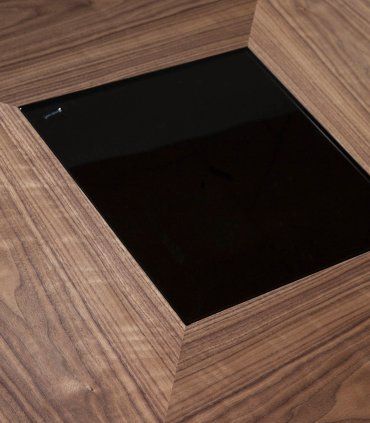 Mesa de comedor moderna Tauro