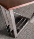 Mesa de comedor de diseño Pamir