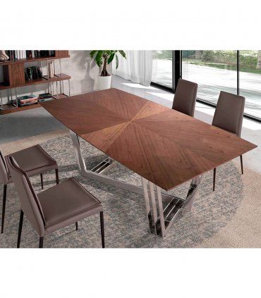 Mesa de comedor de diseño Pamir