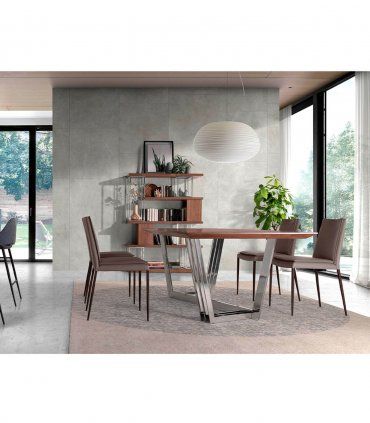 Mesa de comedor de diseño Pamir