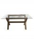 Mesa de comedor moderna Niza