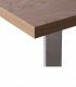 Mesa de comedor moderna Loft, detalle