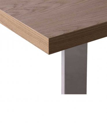 Mesa de comedor moderna Loft, detalle