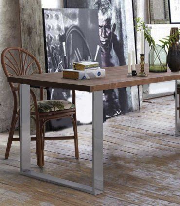 Mesa de comedor moderna Loft, vista