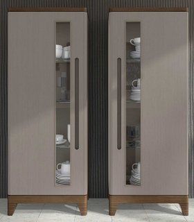Vitrina una puerta moderna Manila
