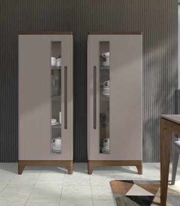 Vitrina una puerta moderna Manila