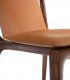 Silla de diseño en piel Aitor