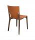 Silla de diseño en piel Aitor