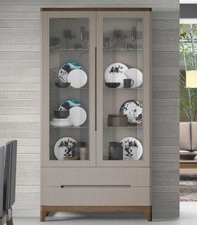 Vitrina de comedor moderna Manila
