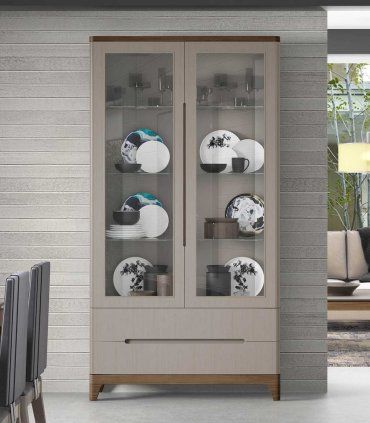 Vitrina de comedor moderna Manila