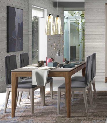 Silla de comedor moderna Manila, comedor