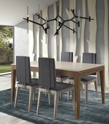 Silla de comedor moderna Manila, comedor
