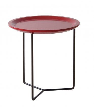Mesa de centro redonda Muffin