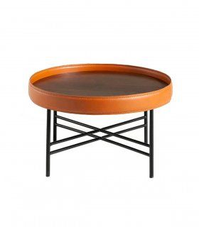 Mesa de centro redonda Maeve