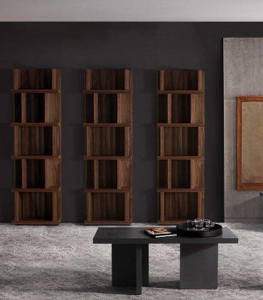 Mesa de centro nórdica Bron, salón