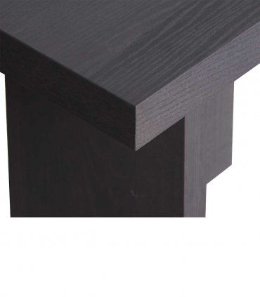 Mesa de centro nórdica Bron, detalle
