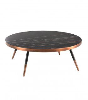Mesa de centro redonda Lavinia