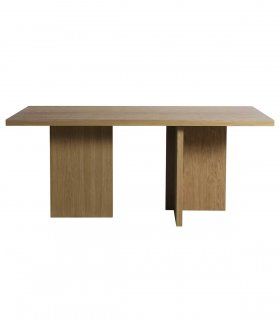 Mesa de comedor nórdica Bron