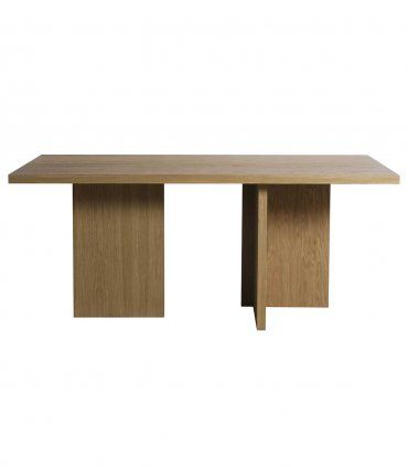 Mesa de comedor nórdica Bron