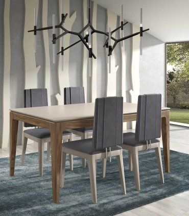 Mesa de comedor moderna Manila