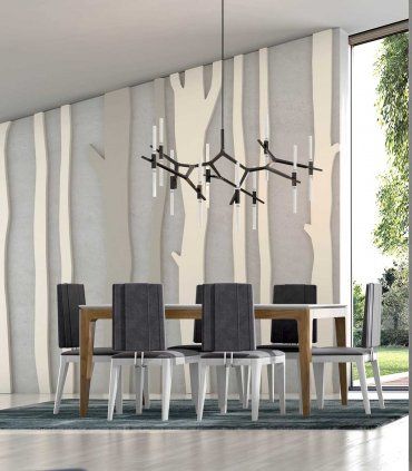 Mesa de comedor moderna Manila