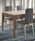 Mesa de comedor moderna Manila, detalle