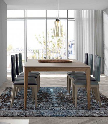 Mesa de comedor moderna Manila
