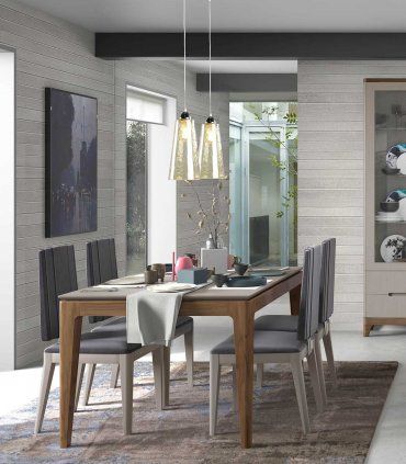 Mesa de comedor moderna Manila