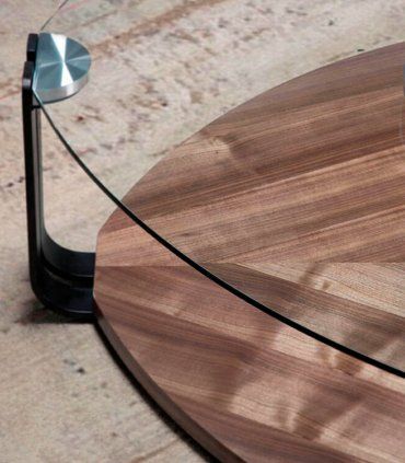 Mesa de centro de diseño Lida
