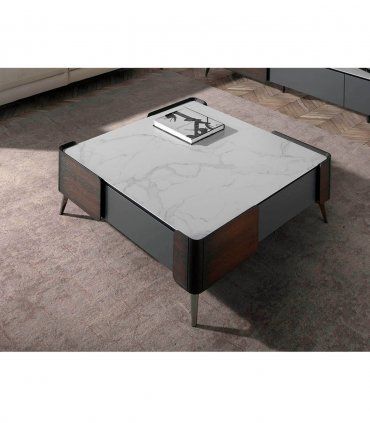 Mesa de centro con cajones Severus