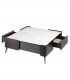 Mesa de centro con cajones Severus