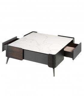 Mesa de centro con cajones Severus