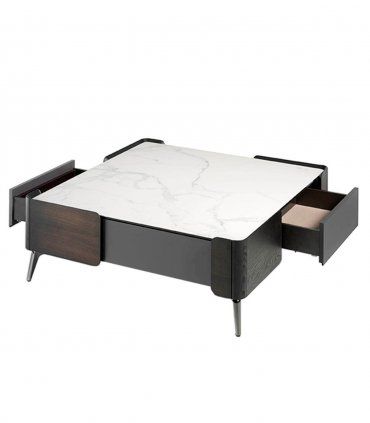 Mesa de centro con cajones Severus