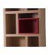 Estantería nórdica Mondrian, cubo