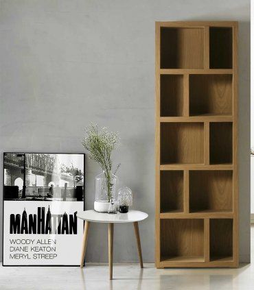 Estantería nórdica Mondrian, ambiente