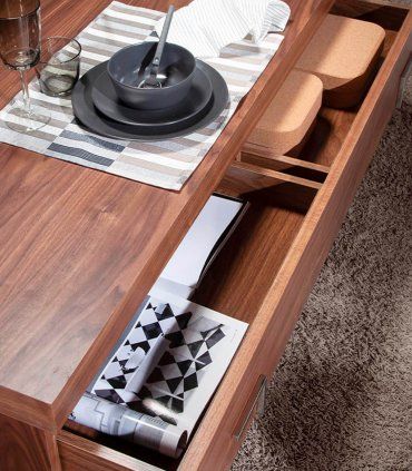 Mesa de centro moderna Tobías