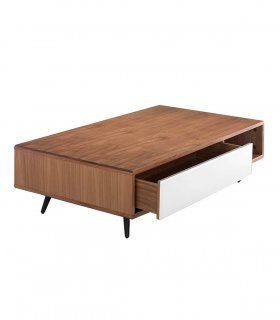 Mesa de centro con cajón Xavier